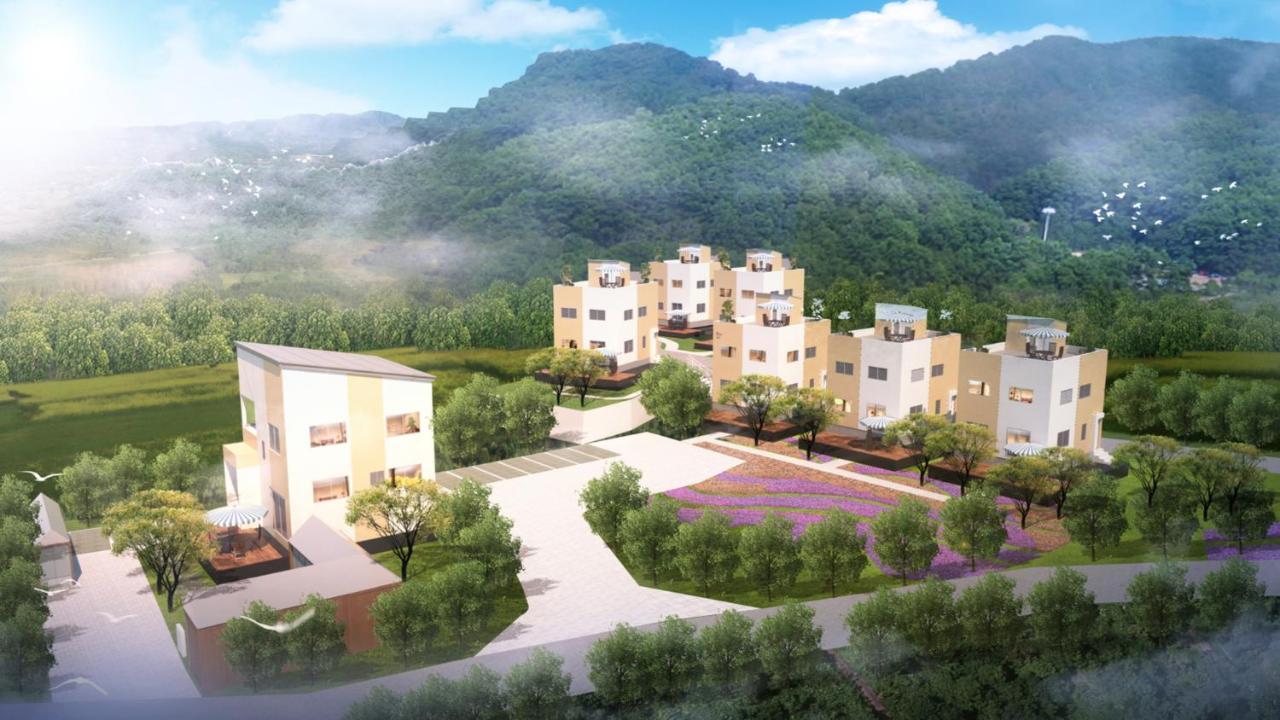 ヴィラ山間堂grandvilla Mt Fuji View Bbq Bonfire Annovillas Sankando Fujikawaguchiko Exterior foto