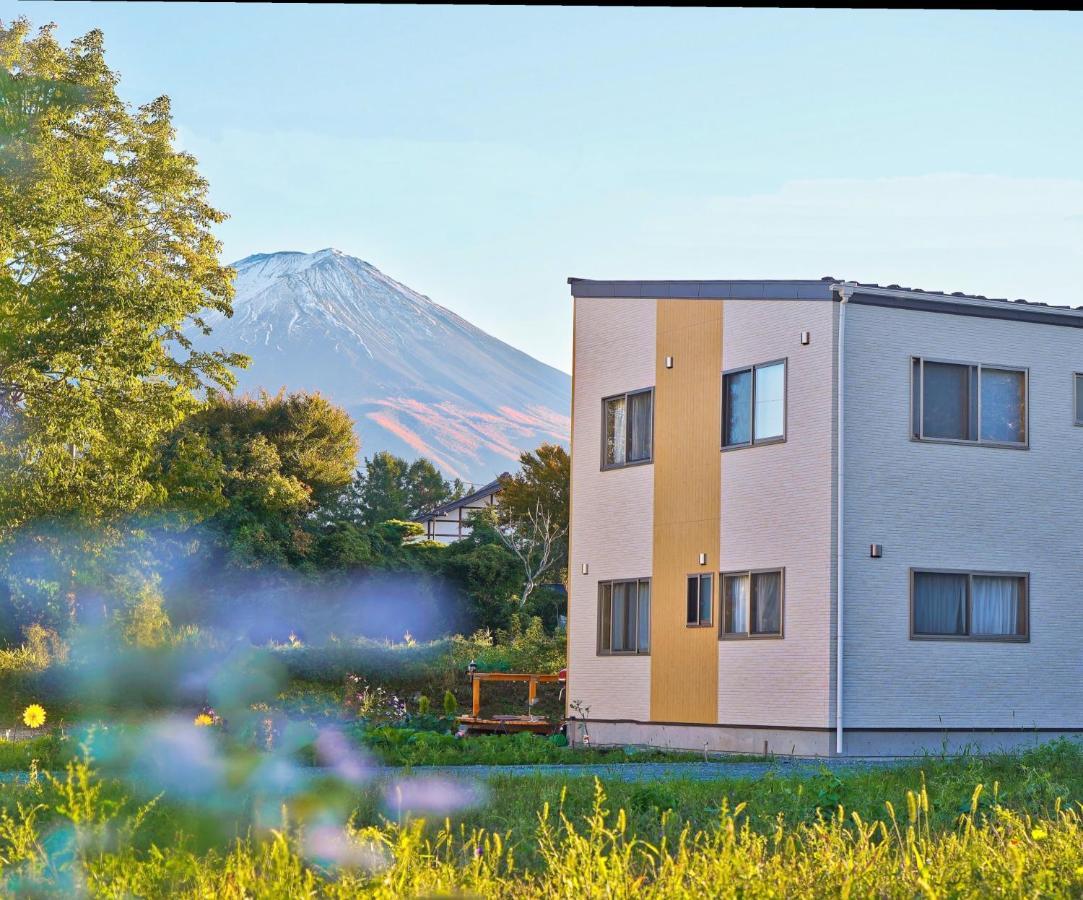 ヴィラ山間堂grandvilla Mt Fuji View Bbq Bonfire Annovillas Sankando Fujikawaguchiko Exterior foto