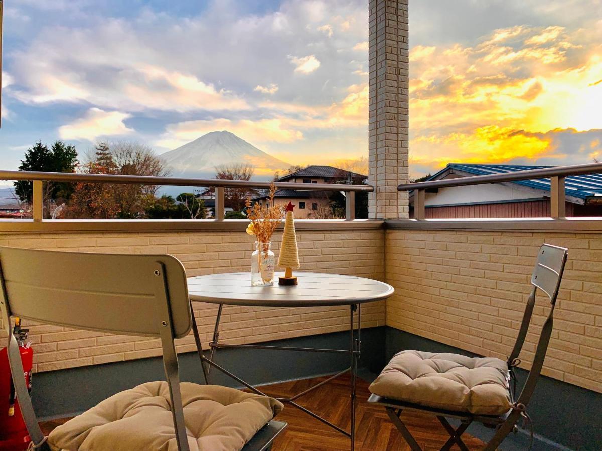 ヴィラ山間堂grandvilla Mt Fuji View Bbq Bonfire Annovillas Sankando Fujikawaguchiko Exterior foto