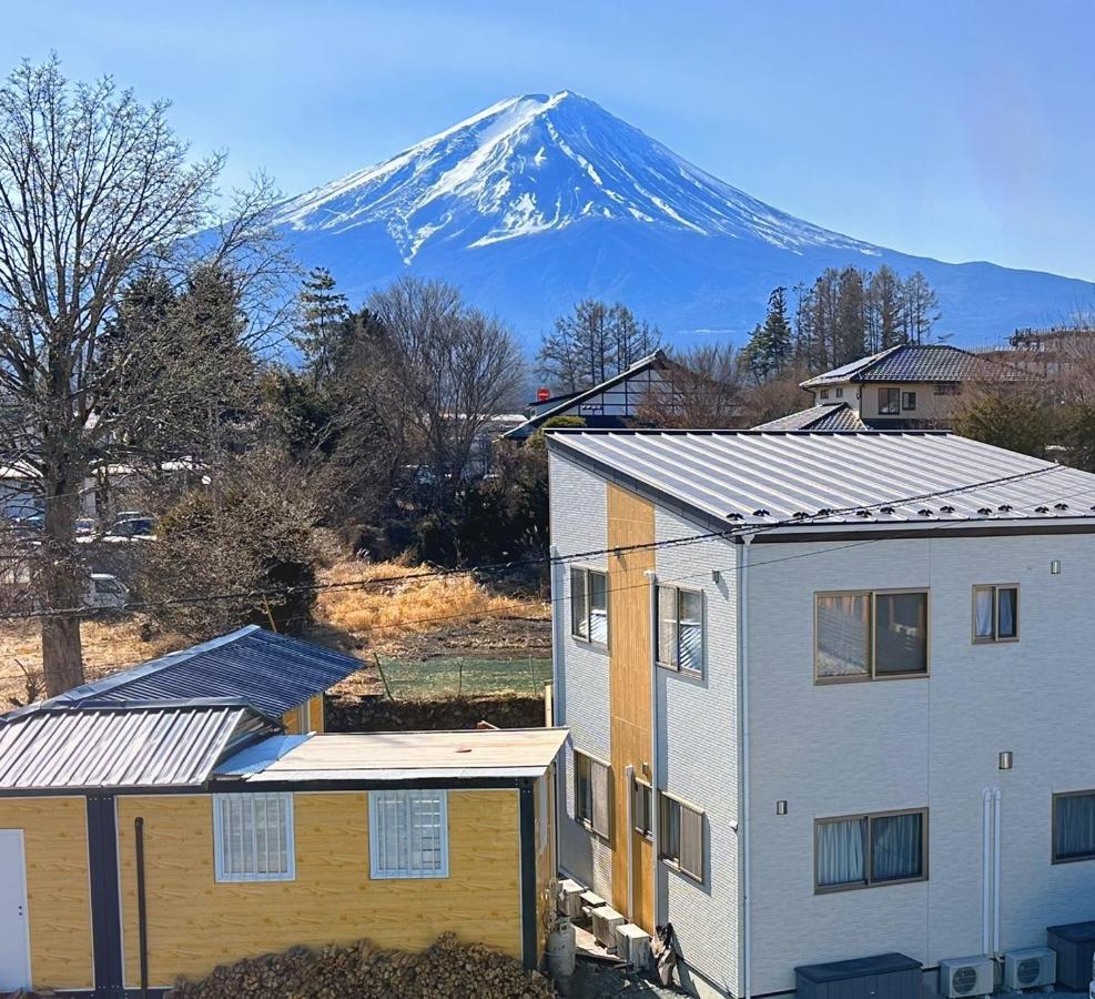 ヴィラ山間堂grandvilla Mt Fuji View Bbq Bonfire Annovillas Sankando Fujikawaguchiko Exterior foto