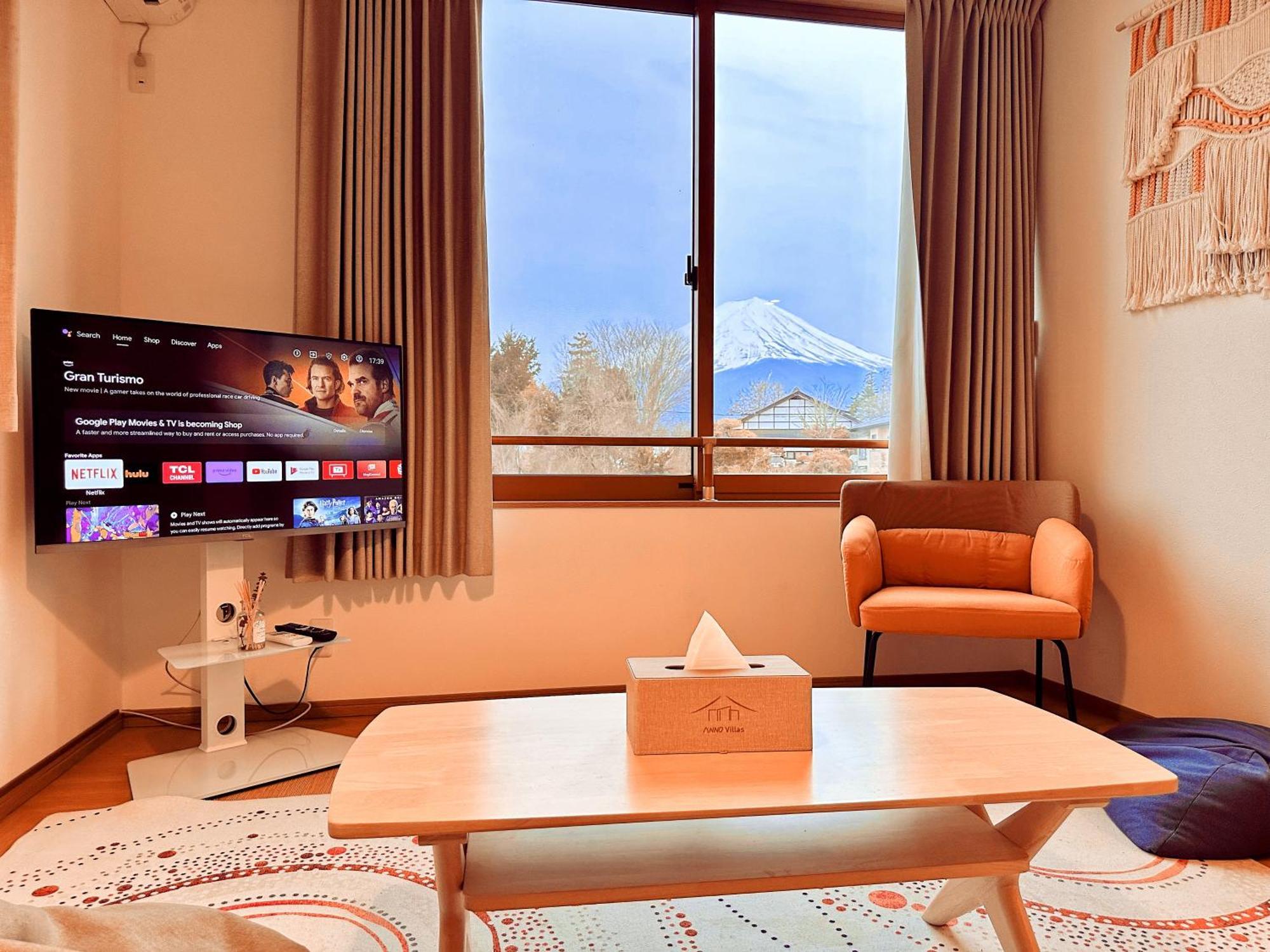 ヴィラ山間堂grandvilla Mt Fuji View Bbq Bonfire Annovillas Sankando Fujikawaguchiko Exterior foto
