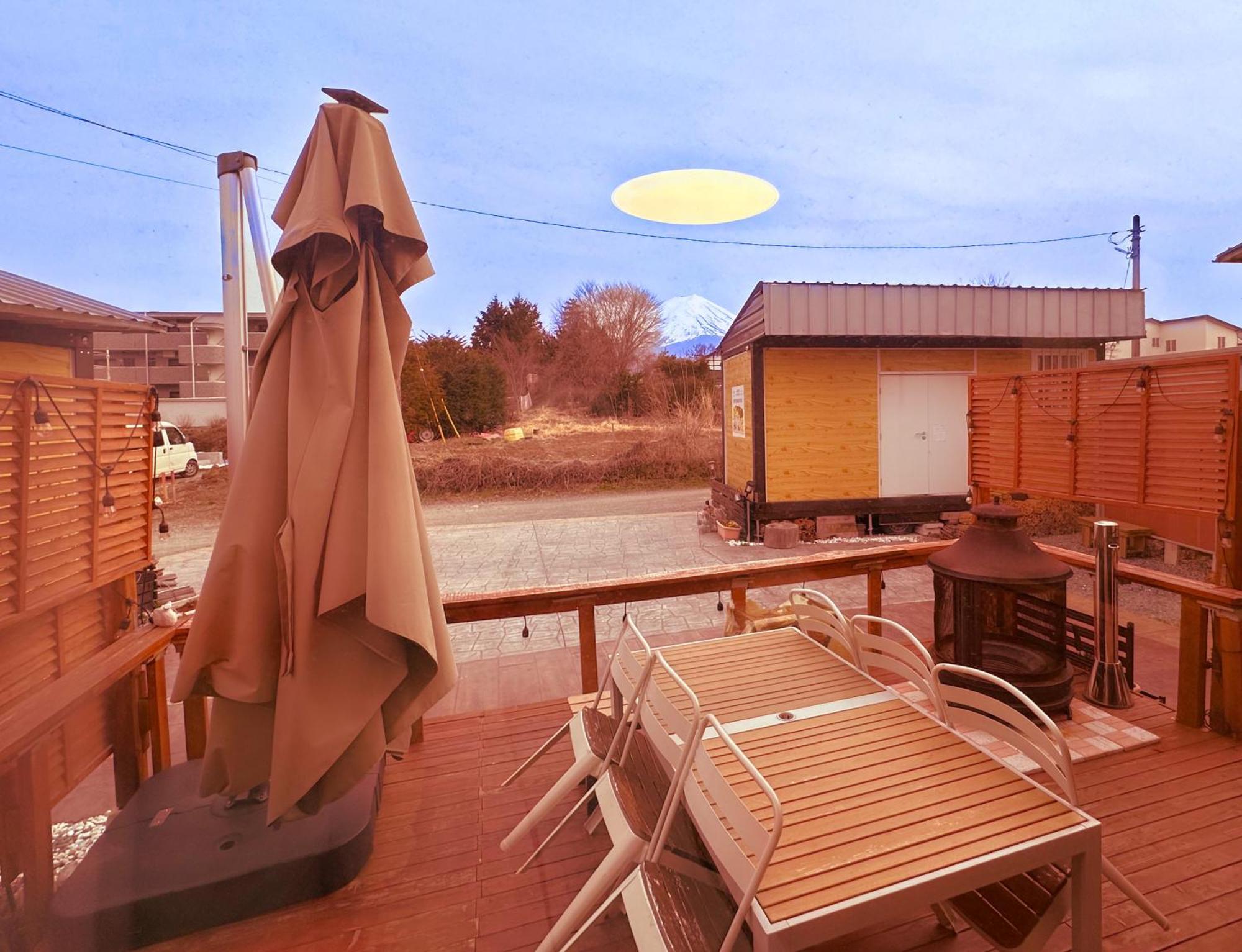 ヴィラ山間堂grandvilla Mt Fuji View Bbq Bonfire Annovillas Sankando Fujikawaguchiko Exterior foto